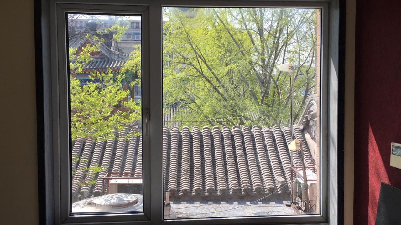 Spring Time Hostel Beijing Exterior foto